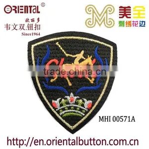 Classic Embroidery Patch With Back Glue thumbnail-1