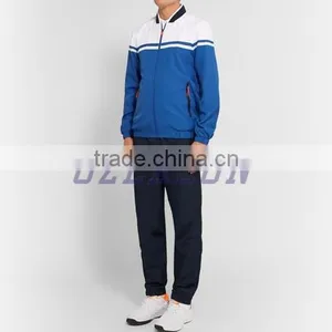 Latest Design Sports Track Suits Custom 100% Polyester Mens Sublimated Tracksuit thumbnail-3