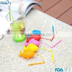 Eco Friendly BPA Free FDA Approved Non-toxic Silicone Tea Infusers thumbnail-1