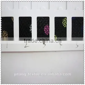 Polyester Print Fabric for Shoes thumbnail-3