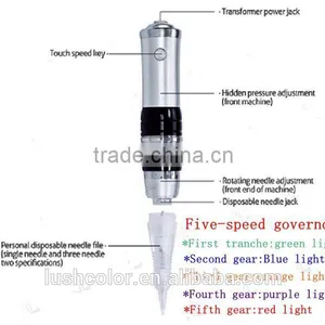 TKL MASTER Portable Electric Skin Micro Needle Machine Facial Beauty And Massage Bed thumbnail-5