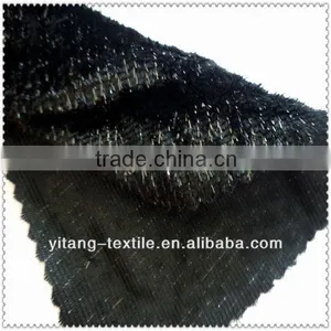 Low Price Black Velvet Fabric Velveteen Fabric for Garments thumbnail-1