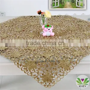 Cotton Fabric Square Christmas Tablecloths Made In China Wedding Tablecloth thumbnail-6