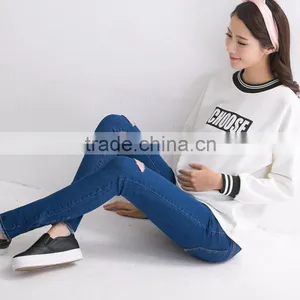 C22923B Maternity Wear Fashion Maternity Jeans Fashion Maternity Pant thumbnail-1