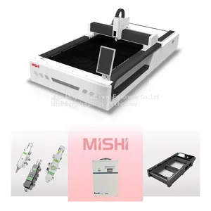China Products/suppliers. 1000 Watt 3000W 6000 W 3015 2m 6m CNC Sheet Metal Fiber Laser Cutting Machine Equipment Price thumbnail-5