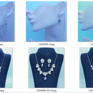 Cubic Zirconia Jewelry for Wedding, Bridal, Party, Pegeant thumbnail-3