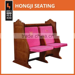 Retractable Church Prayer Chair JT001-M-V for Synagogue thumbnail-4