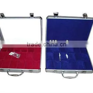 Professional Pink Custom Single Aluminum Watch Case thumbnail-1
