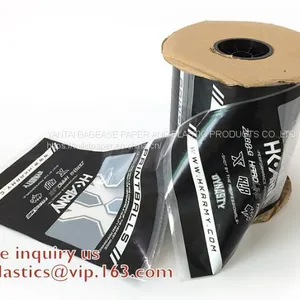 Custom Logo Autobag Auto Pre-Opened Bag/Auto Bags Rolls/auto Bags on a Roll Practical Auto Lock Inflatable Packaging Bag thumbnail-2
