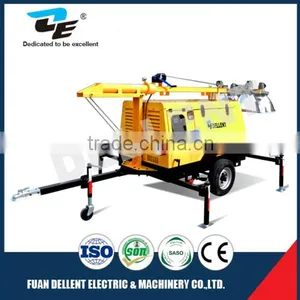 275kva Trailer & Soundproof Diesel Generator Set thumbnail-6