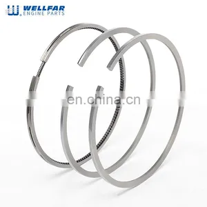 8976034231 Wellfar Heavy Duty Engine 4HK1 Piston Rings For Isuzu ELF 400/500 4HK1 thumbnail-2