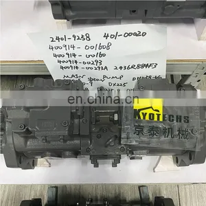 Excavator Parts 2401-9258 401-00020 400914-00160B 400914-00160 400914-00293 400914-00293A 2436R884F3 MAIN PUMP DH258-V thumbnail-3