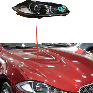 Headlamp Assembly for Jaguar XF 2012-2015 C2Z26709 C2Z26720 thumbnail-1