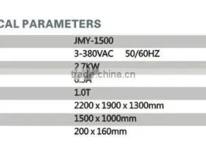 Pressing Type Paste Box Machine (Double 2M) YL-SB-1300 thumbnail-6