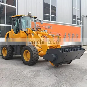 ZL920 ZL930 Rated Load 2000Kg 3000Kg Small Front End Loader Mini Wheel Loader Price for Sale thumbnail-4
