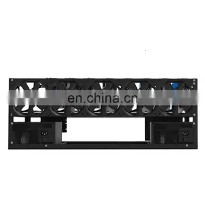 8 GPU Open Air Rig Frame Steel Rig Rack in Stock thumbnail-2