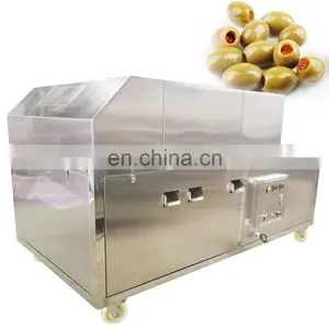 Fruit Pitting Machine Kernel Remove Pitted Dates Apple Olive Cheery Nucleating Machine thumbnail-1