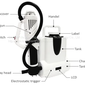 Electrostatic Spray 790 High End Electrostatic Spray Gun 360 Degree Adsorption of European and American Best-selling Products ULV Fogger thumbnail-2