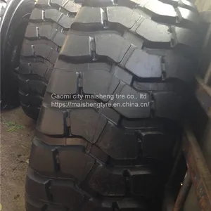 Shanbawang 17.5-25 Scraper Smooth Tire Mine Smooth Engineering Tire thumbnail-2
