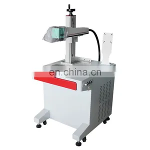 Senke High Precision Wood Plastic Acrylic Plate 20W Laser Marking Engraving Machine thumbnail-1