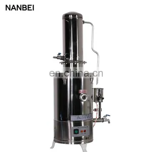 Lab Stainless Steel Water Distillation System Industrial Water Distiller Machine thumbnail-1