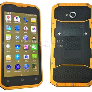HiDON Factory Price 5 Inch IP68 Quad-Core Android5.1 IPS HD GMS 3G WCDMA 4G FDD LTE Built-In GPS Chip Wifi Rugged Phones thumbnail-5