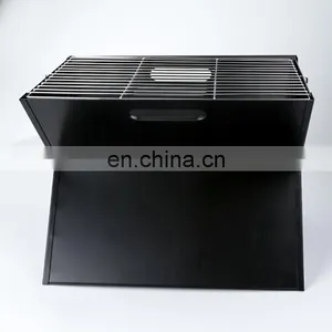 Outdoor Camping Barbecue Cooking Equipment Bbq Grill Mini Parrillas Portatil thumbnail-4