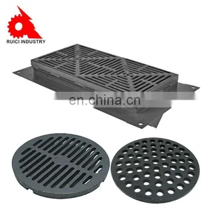 Wholesale Ductile Iron Casting Cast Iron Manhole Cover thumbnail-3
