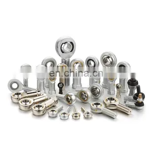 PHS8 8mm Bore Diameter Carbon Steel Forging Auto Ball Joint Road End Bearing thumbnail-2