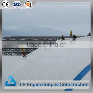 Modular Design Steel Space Frame Barrel Coal Storage thumbnail-4