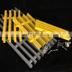 FRP Pultrusion T-bar as Grating Frp Pultrusion Profiles Materials Grating thumbnail-5