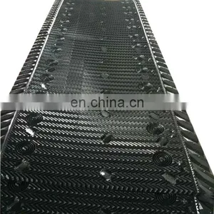 Customized Hanging Cooling Tower Fill Media With Drift Eliminators PVC/PP ML MX75 Cross-flow Cooling Tower Filler thumbnail-5