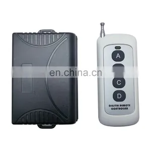 12V Learning Type Four-way Remote Control Switch thumbnail-4