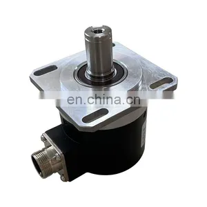 58mm Optical Encoder With Flange 1024ppr Solid Shaft 8mm Shaft 2048ppr Rotary Encoder thumbnail-3