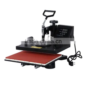 Lowest Cost Digital 4 in 1 T-shirt Heat Press Machine thumbnail-2