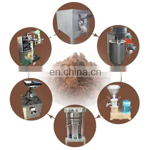 Cocoa Grinder Cocoa Bean Winnowing Machine Cocoa Bean Cracker thumbnail-3