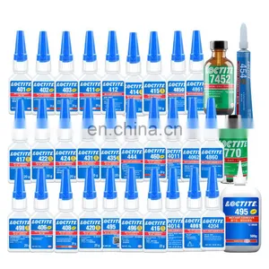 20ml Super Glue Loctiter 401 Repairing Glue Instant Adhesive Self-Adhesive 403 406 495 380 480 for Metal Plastic Rubber Shoes thumbnail-1
