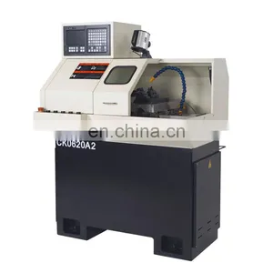 CK0620A High Precision Chinese Gang Type Cnc Lathe Flat Bed With Servo Spindle thumbnail-1