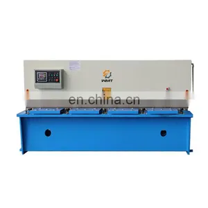 QC12Y 4X3200 Hydraulic Swing Beam Shearing Machine thumbnail-1
