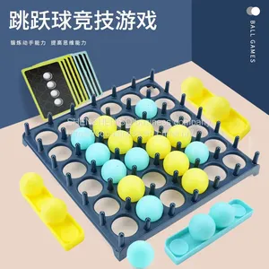 SQ Hot Sales Bouncing Ball Game Kids Desktop Ball Family Party Board Game Educational Toys thumbnail-4