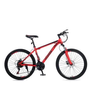 Cheap Mountain Bike With Variable Speed and Shock Absorption 26 Inch in Stock thumbnail-1