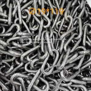 304 Stainless Steel Flash Butt Welding Link Chain thumbnail-1