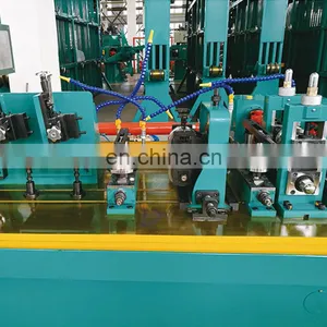 Nanyang Carbon Steel Circular ERW Tube Making Machine/ms Pipe Mill thumbnail-3
