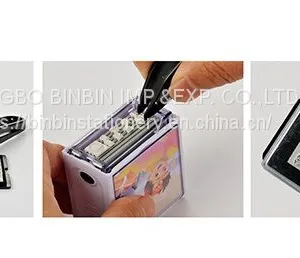 DIY SELF INKING COMPANY STAMP thumbnail-1