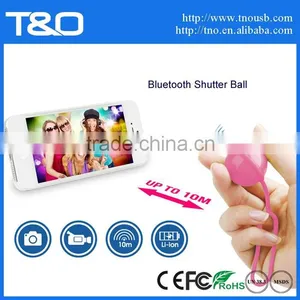 2015 New Products Wireless Bluetooth Shutter Ball for Android thumbnail-1