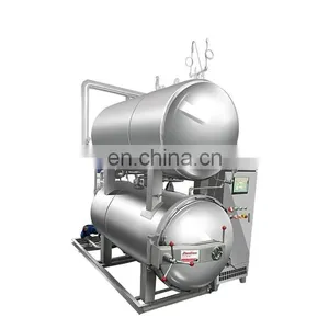 Factory Price High Pressure Sterilization Food Retort thumbnail-4