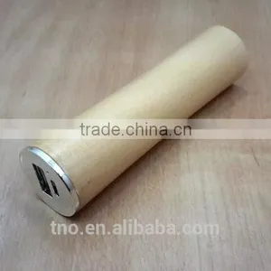 Custom Logo 2600mah Wood Power Bank Rechargeable Power Bank thumbnail-4