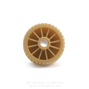 PA46 Double Helical Gear, High Strength Gear, Low Noise Gear thumbnail-3