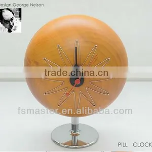 Classic Funny Unique Design George Pill Desk Clock thumbnail-1