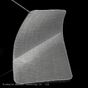 Manufacture Selling Polypropylene Disposable Hernia Repair Mesh for Abdominal Hernia Repair thumbnail-4